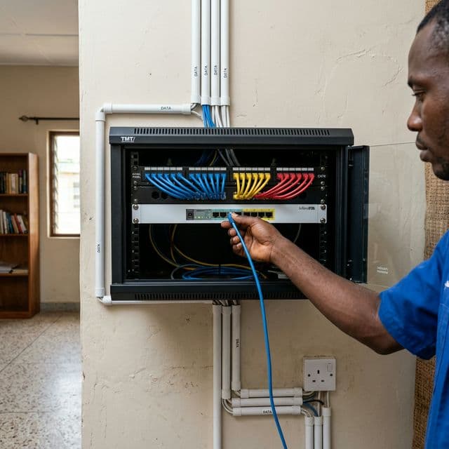 The Foundation of Your Smart Home: Network Essentials in Ghana