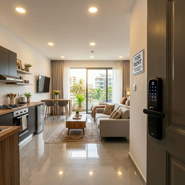 Smart Home Solutions for Rental Properties in Ghana