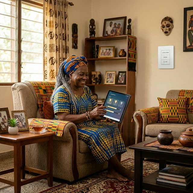 Smart Homes for Seniors: Enhancing Safety and Comfort in Ghana