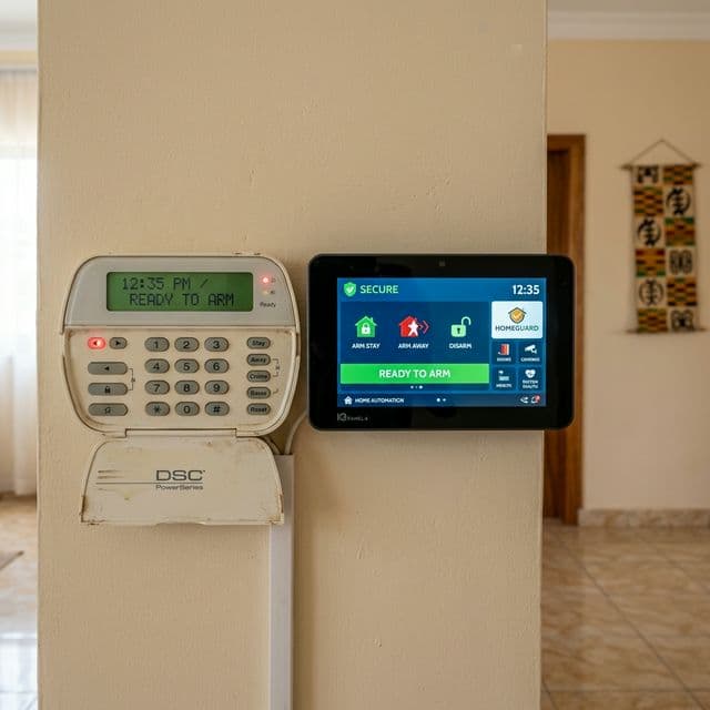 Smart Home Security vs. Traditional Alarms in Ghana: A Comparison